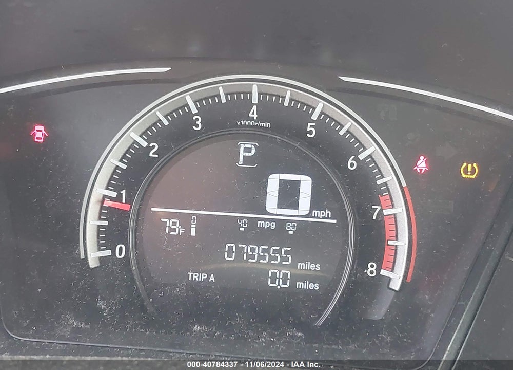 2018 HONDA CIVIC LX VIN: 2HGFC2F57JH538211