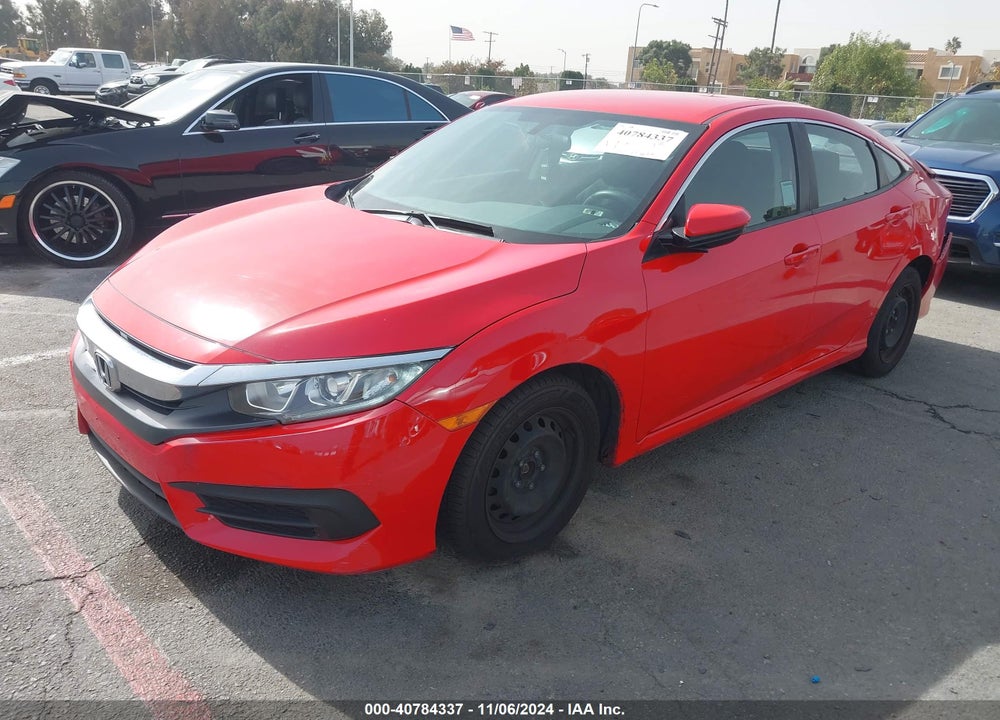 2018 HONDA CIVIC LX VIN: 2HGFC2F57JH538211