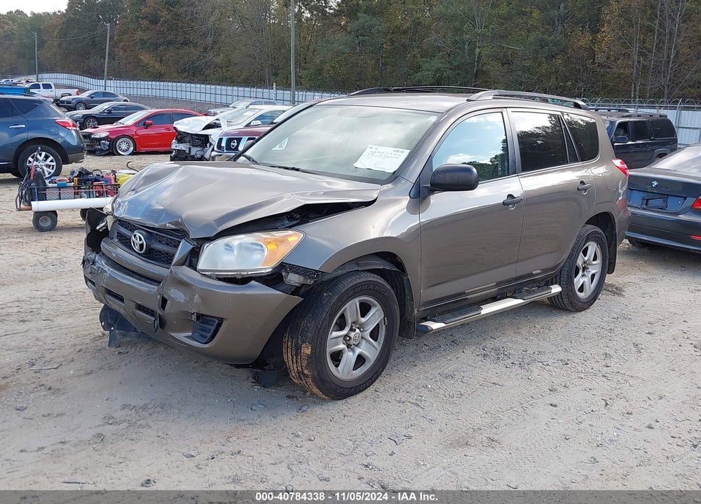 2011 TOYOTA RAV4 VIN: 2T3ZF4DV8BW070606