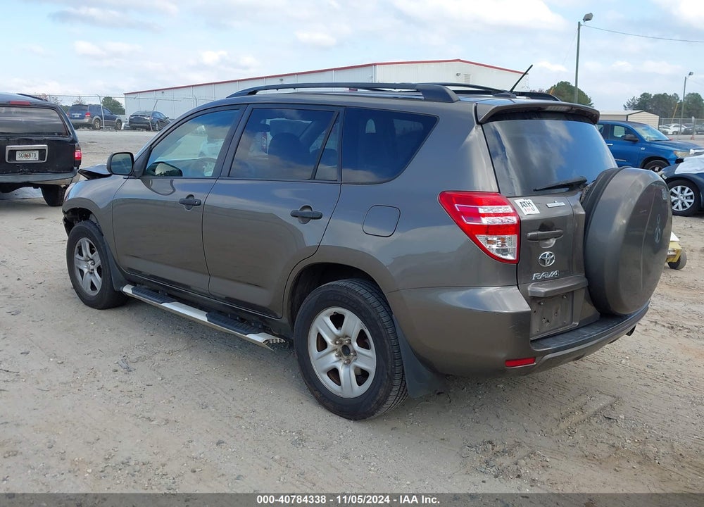 2011 TOYOTA RAV4 VIN: 2T3ZF4DV8BW070606