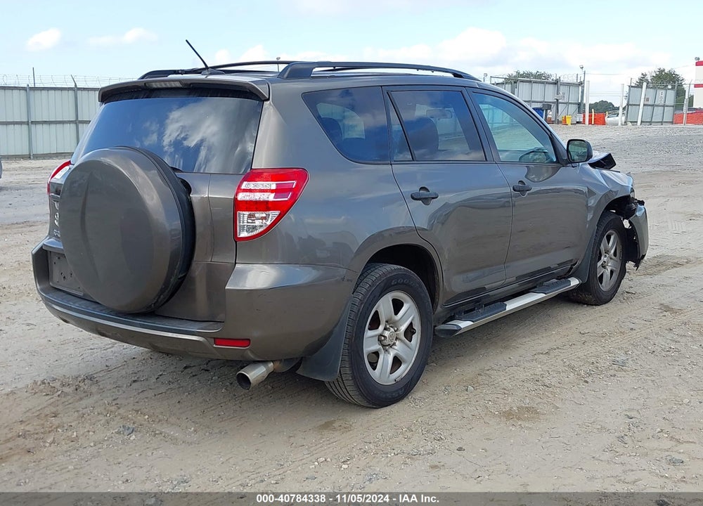 2011 TOYOTA RAV4 VIN: 2T3ZF4DV8BW070606