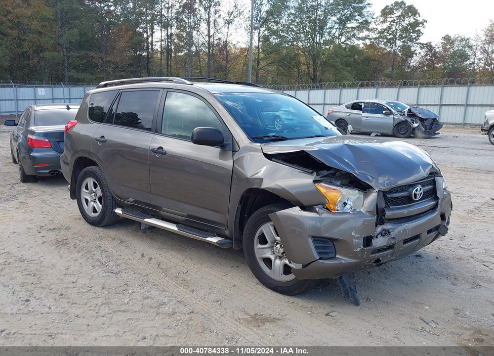 2011 TOYOTA RAV4 VIN: 2T3ZF4DV8BW070606