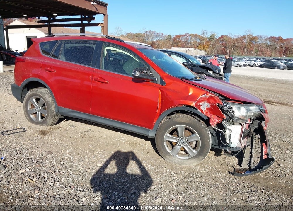 2015 TOYOTA RAV4 XLE VIN: JTMRFREV7FD119521