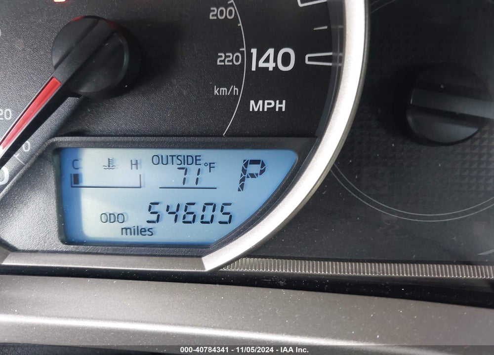 2013 TOYOTA RAV4 XLE VIN: JTMWFREV2D5002259