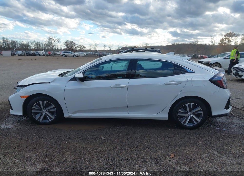 2020 HONDA CIVIC LX VIN: SHHFK7H39LU217465