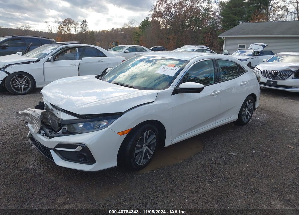 2020 HONDA CIVIC LX VIN: SHHFK7H39LU217465