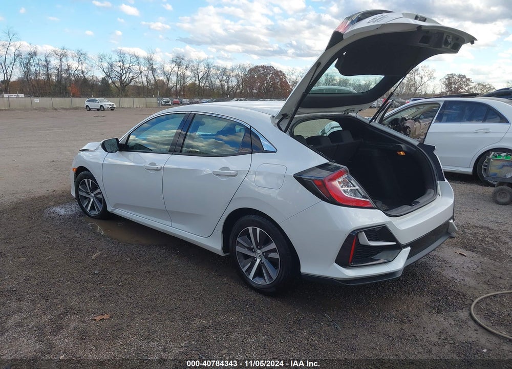 2020 HONDA CIVIC LX VIN: SHHFK7H39LU217465