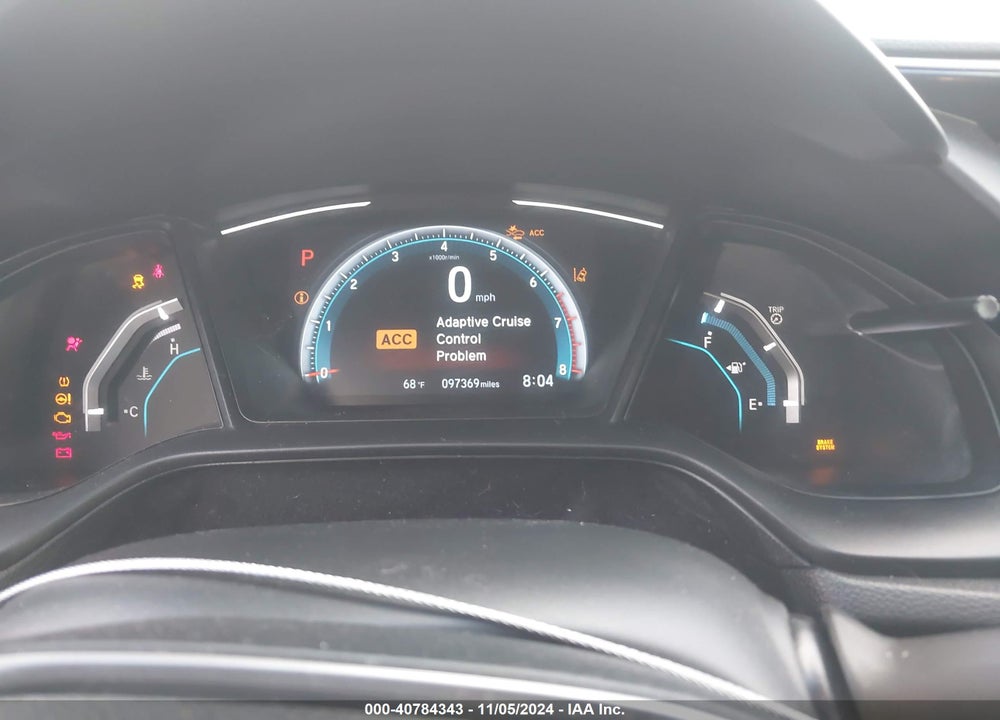 2020 HONDA CIVIC LX VIN: SHHFK7H39LU217465