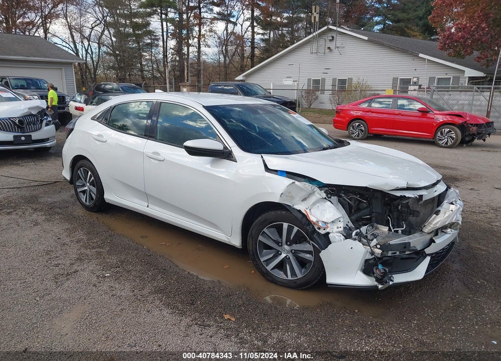 2020 HONDA CIVIC LX VIN: SHHFK7H39LU217465