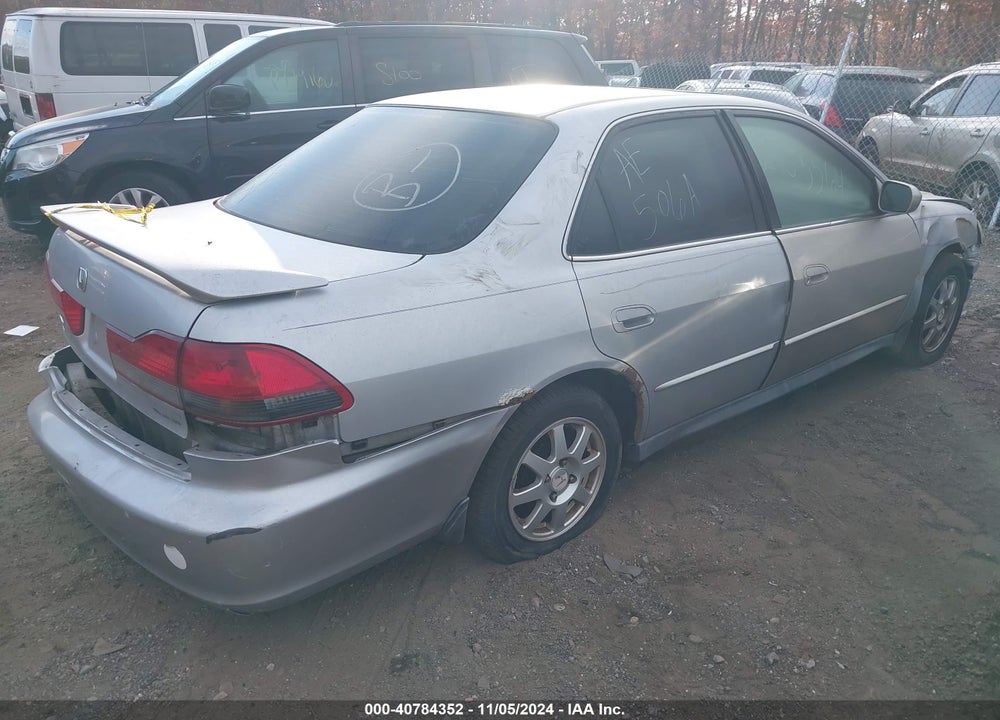 2002 HONDA ACCORD 2.3 SE VIN: 1HGCG56772A064626