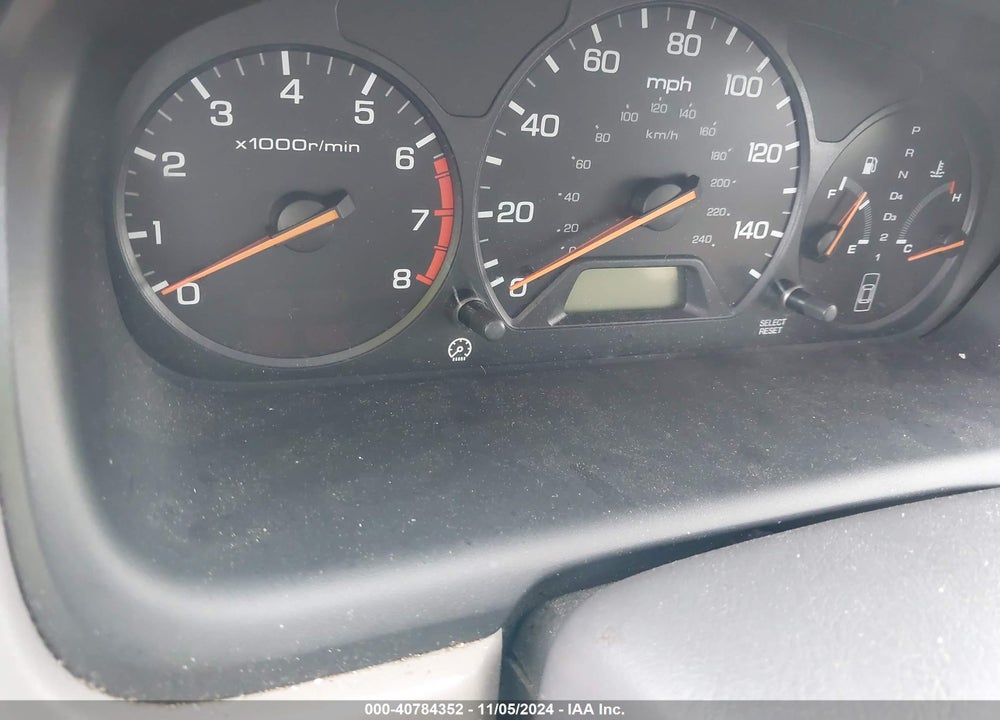 2002 HONDA ACCORD 2.3 SE VIN: 1HGCG56772A064626