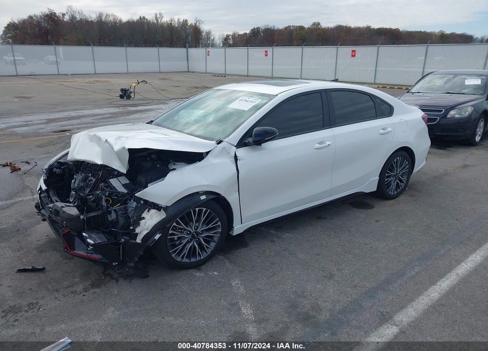 2023 KIA FORTE GT LINE VIN: 3KPF54AD0PE670069