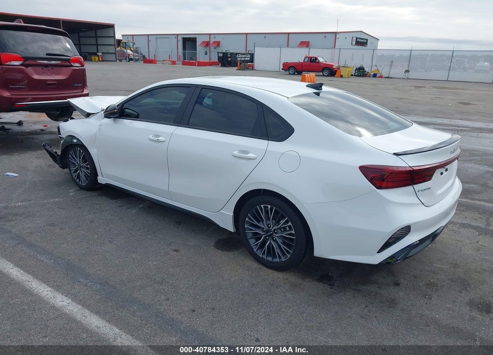 2023 KIA FORTE GT LINE VIN: 3KPF54AD0PE670069