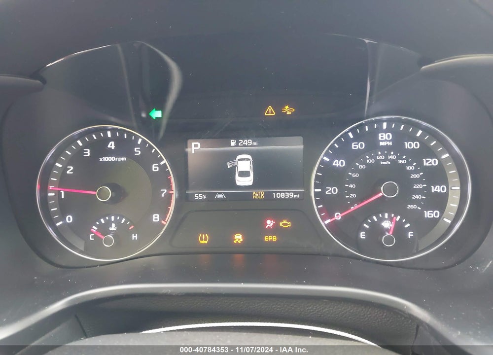 2023 KIA FORTE GT LINE VIN: 3KPF54AD0PE670069