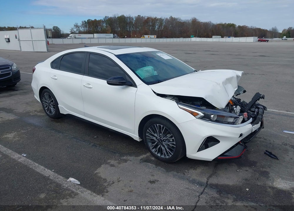 2023 KIA FORTE GT LINE VIN: 3KPF54AD0PE670069