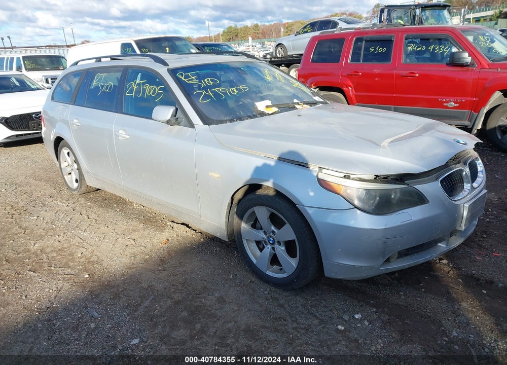 2006 BMW 530XIT VIN: WBANN73516CN01300