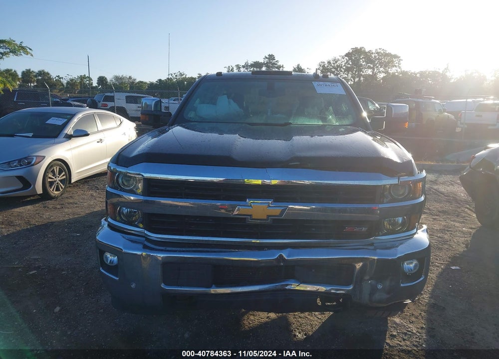 2016 CHEVROLET SILVERADO 3500HD LTZ VIN: 1GC4K0C88GF274213