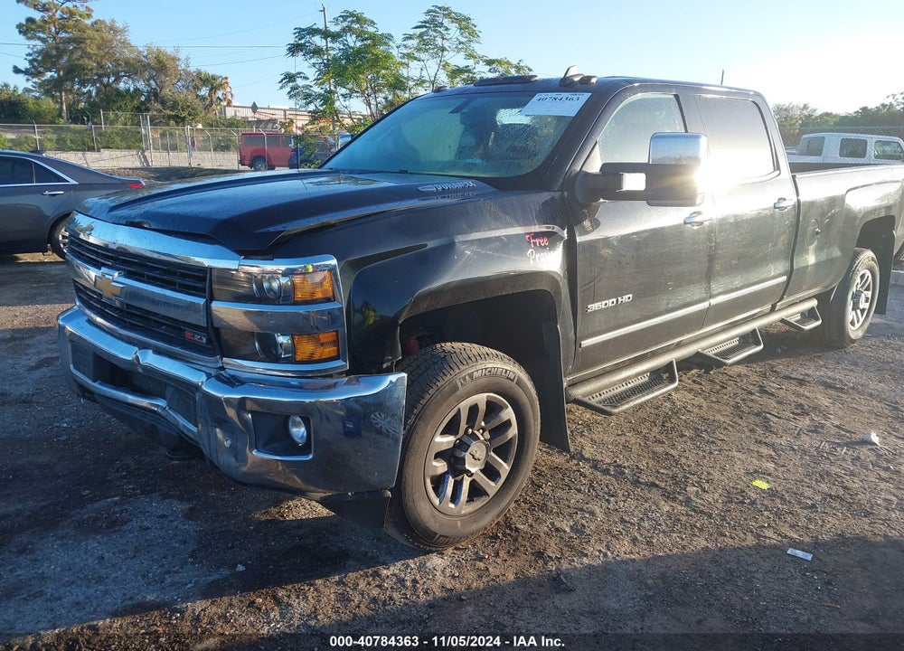 2016 CHEVROLET SILVERADO 3500HD LTZ VIN: 1GC4K0C88GF274213