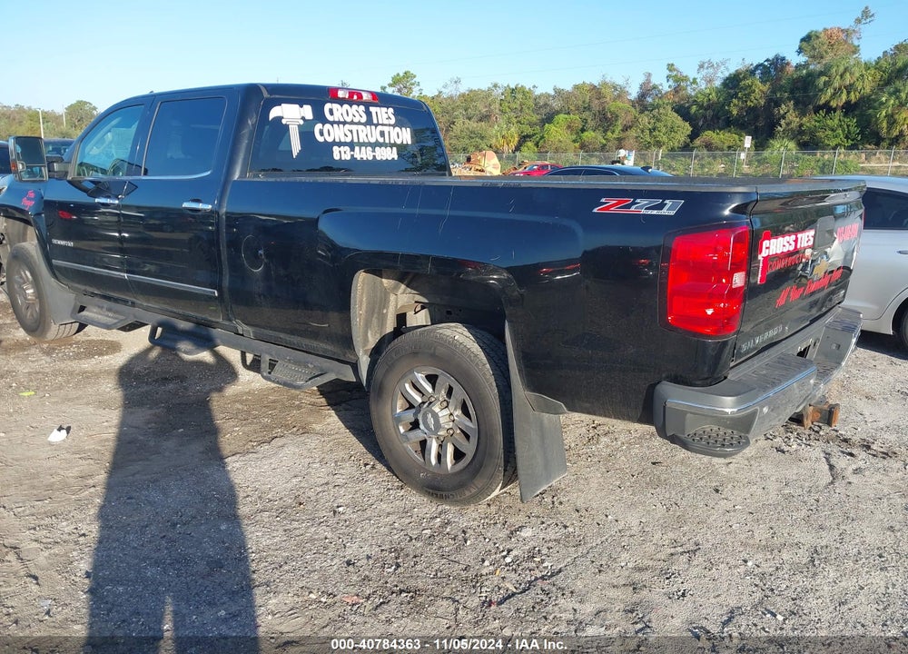 2016 CHEVROLET SILVERADO 3500HD LTZ VIN: 1GC4K0C88GF274213