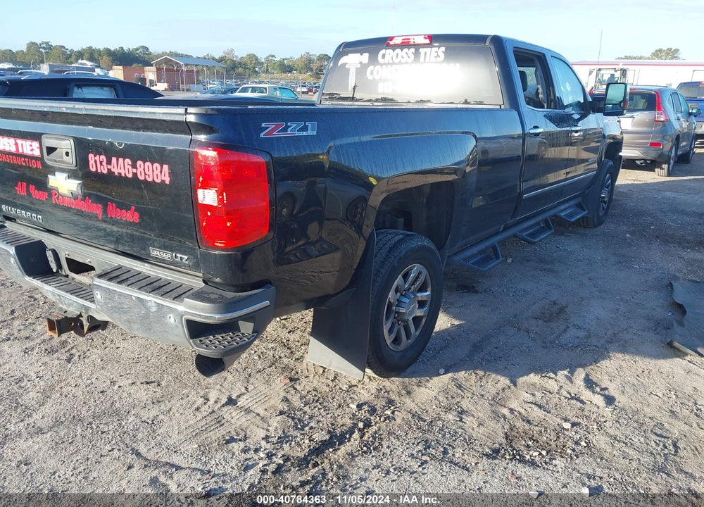 2016 CHEVROLET SILVERADO 3500HD LTZ VIN: 1GC4K0C88GF274213