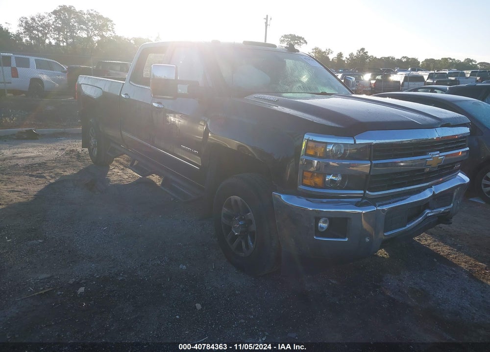 2016 CHEVROLET SILVERADO 3500HD LTZ VIN: 1GC4K0C88GF274213
