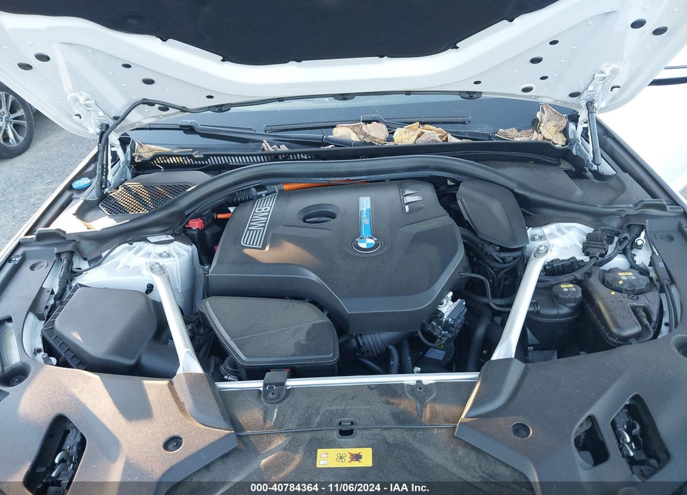 2018 BMW 530E XDRIVE IPERFORMANCE VIN: WBAJB1C53JB085446