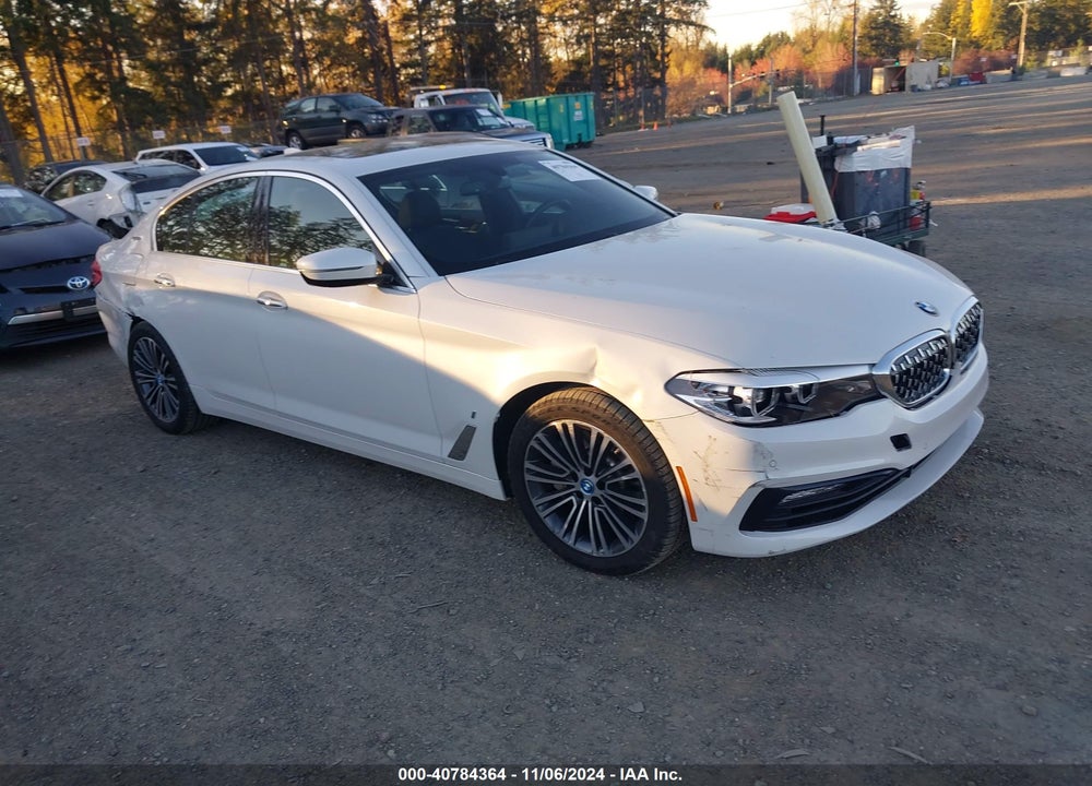 2018 BMW 530E XDRIVE IPERFORMANCE VIN: WBAJB1C53JB085446