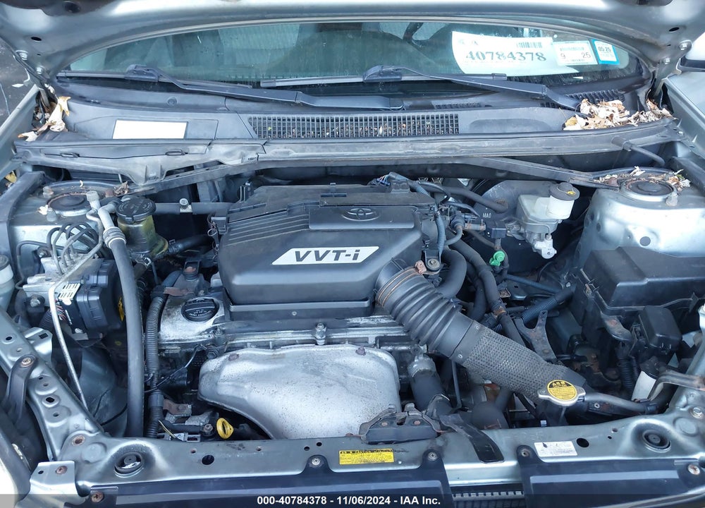 2005 TOYOTA RAV4 VIN: JTEHD20V950073918