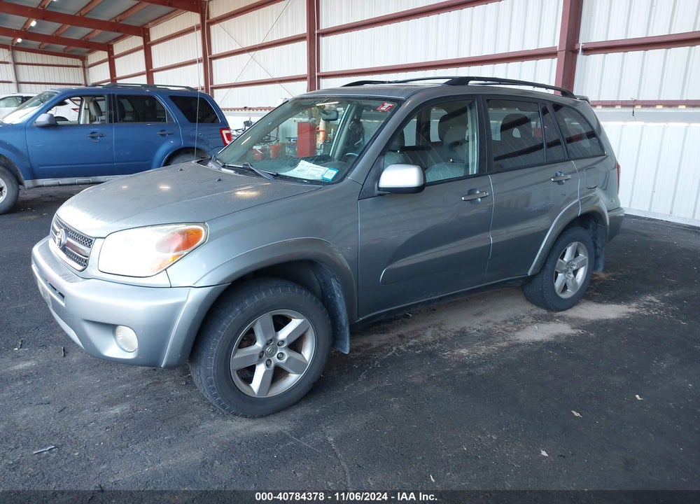 2005 TOYOTA RAV4 VIN: JTEHD20V950073918