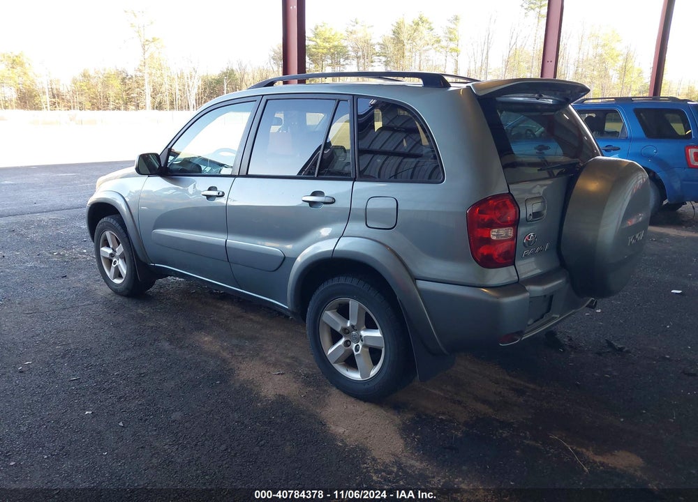 2005 TOYOTA RAV4 VIN: JTEHD20V950073918