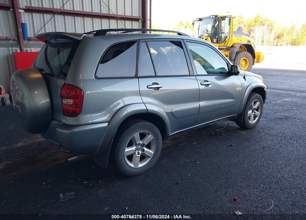 2005 TOYOTA RAV4 VIN: JTEHD20V950073918