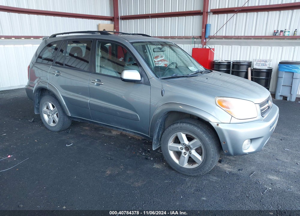 2005 TOYOTA RAV4 VIN: JTEHD20V950073918