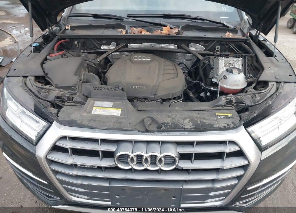 2018 AUDI Q5 2.0T PREMIUM/2.0T TECH PREMIUM VIN: WA1BNAFY0J2033142