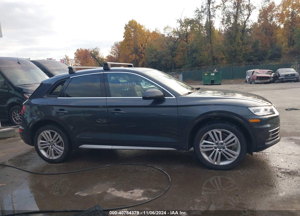 2018 AUDI Q5 2.0T PREMIUM/2.0T TECH PREMIUM VIN: WA1BNAFY0J2033142