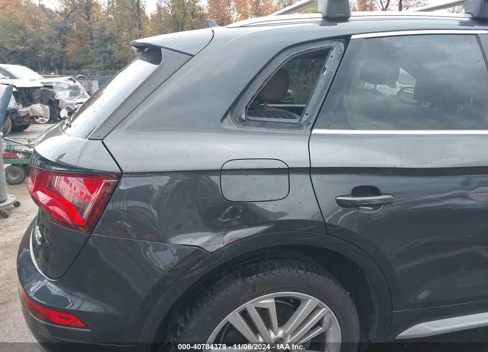 2018 AUDI Q5 2.0T PREMIUM/2.0T TECH PREMIUM VIN: WA1BNAFY0J2033142