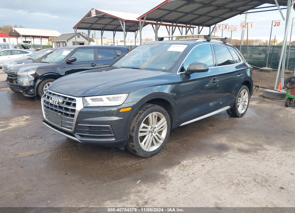 2018 AUDI Q5 2.0T PREMIUM/2.0T TECH PREMIUM VIN: WA1BNAFY0J2033142