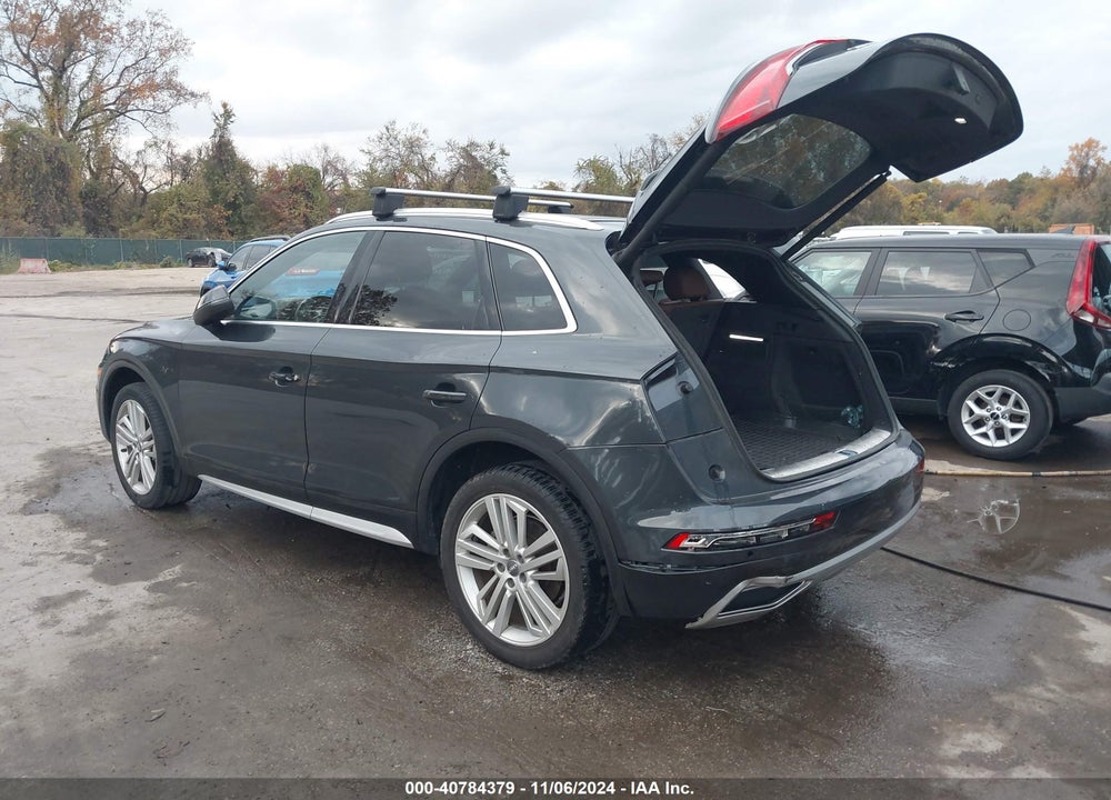 2018 AUDI Q5 2.0T PREMIUM/2.0T TECH PREMIUM VIN: WA1BNAFY0J2033142