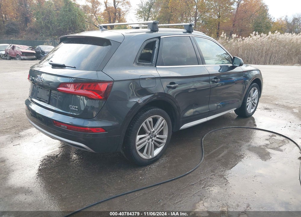 2018 AUDI Q5 2.0T PREMIUM/2.0T TECH PREMIUM VIN: WA1BNAFY0J2033142
