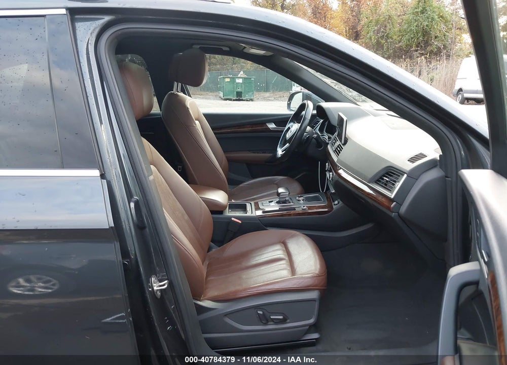 2018 AUDI Q5 2.0T PREMIUM/2.0T TECH PREMIUM VIN: WA1BNAFY0J2033142