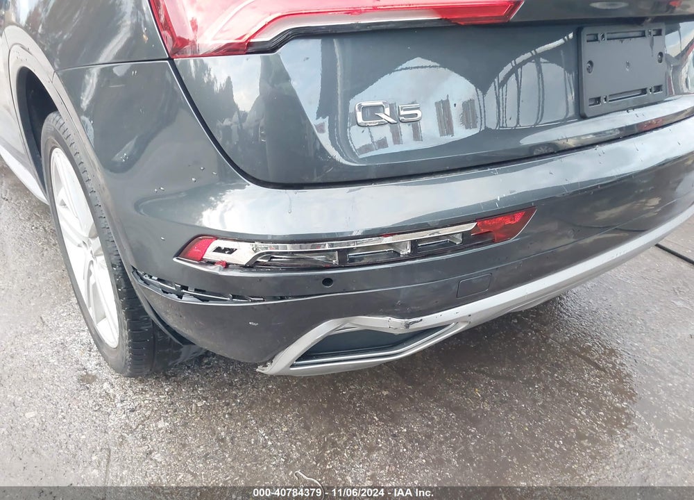 2018 AUDI Q5 2.0T PREMIUM/2.0T TECH PREMIUM VIN: WA1BNAFY0J2033142