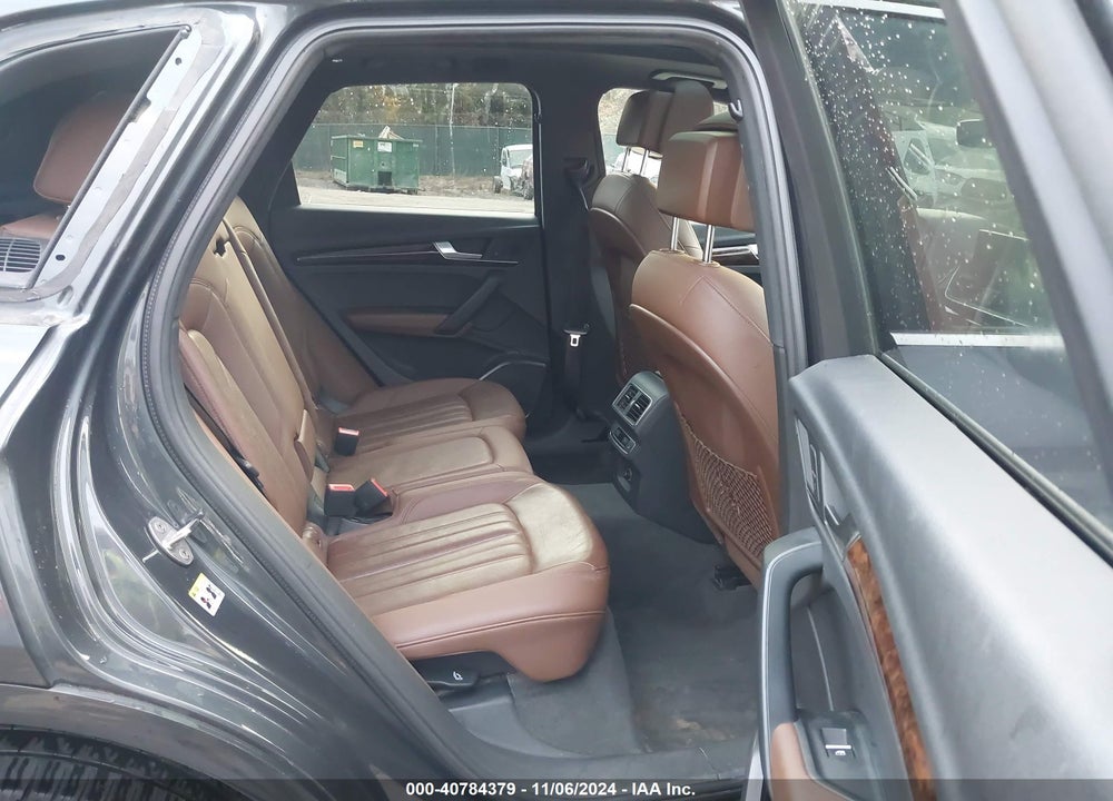 2018 AUDI Q5 2.0T PREMIUM/2.0T TECH PREMIUM VIN: WA1BNAFY0J2033142