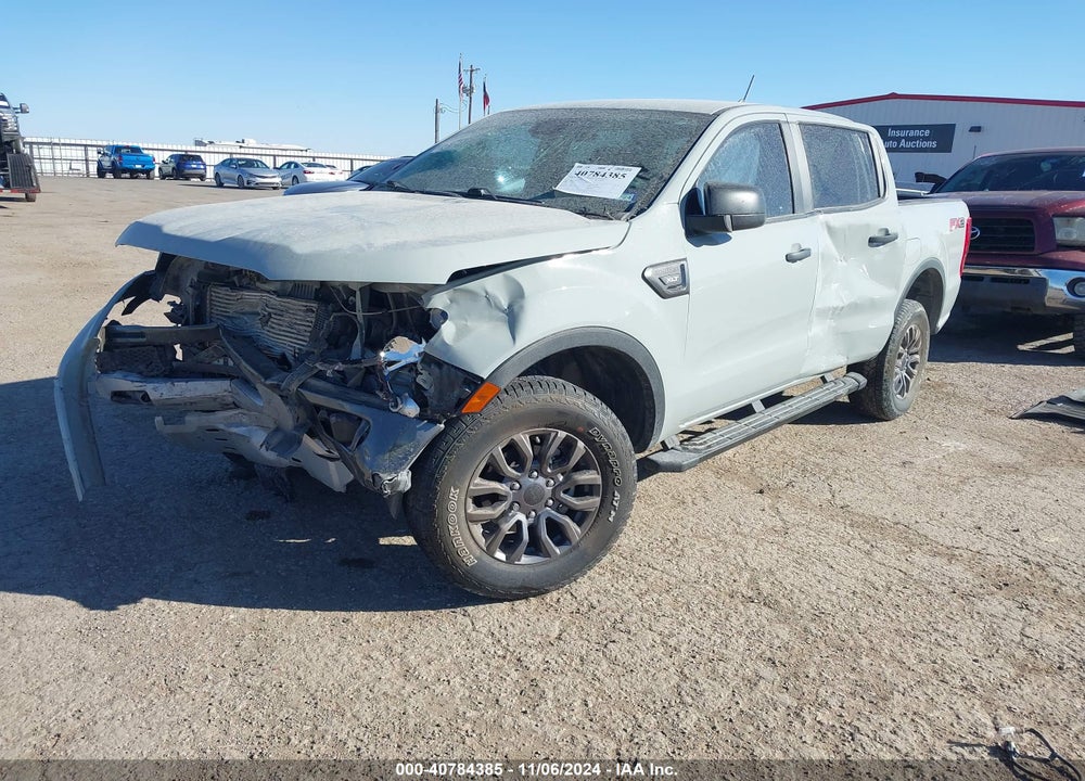 2021 FORD RANGER VIN: 1FTER4EH3MLD95104