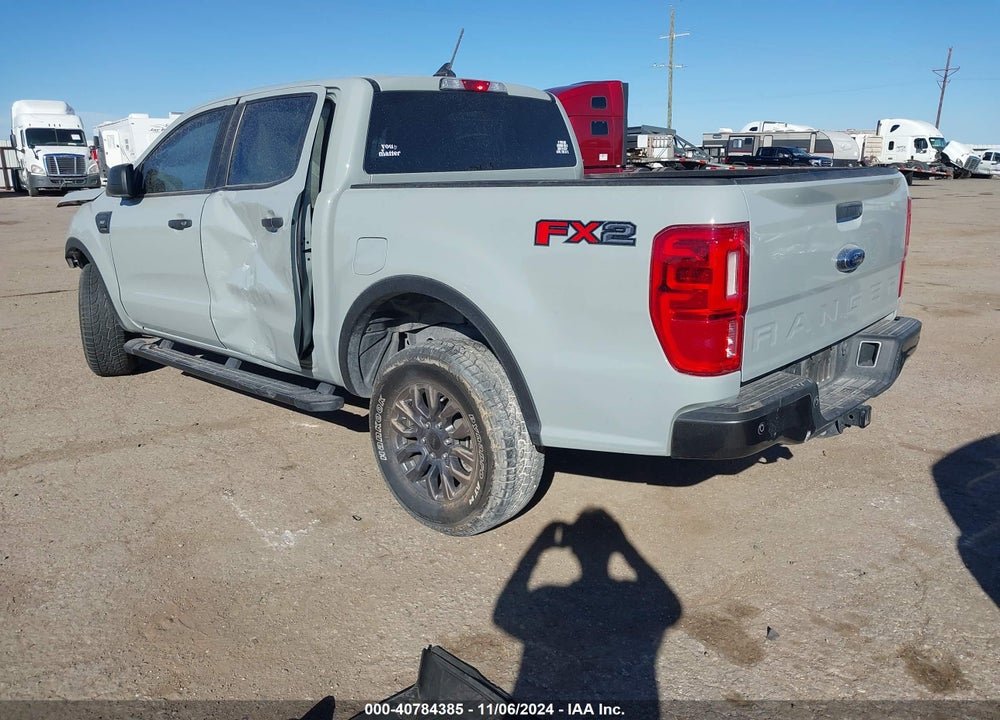 2021 FORD RANGER VIN: 1FTER4EH3MLD95104