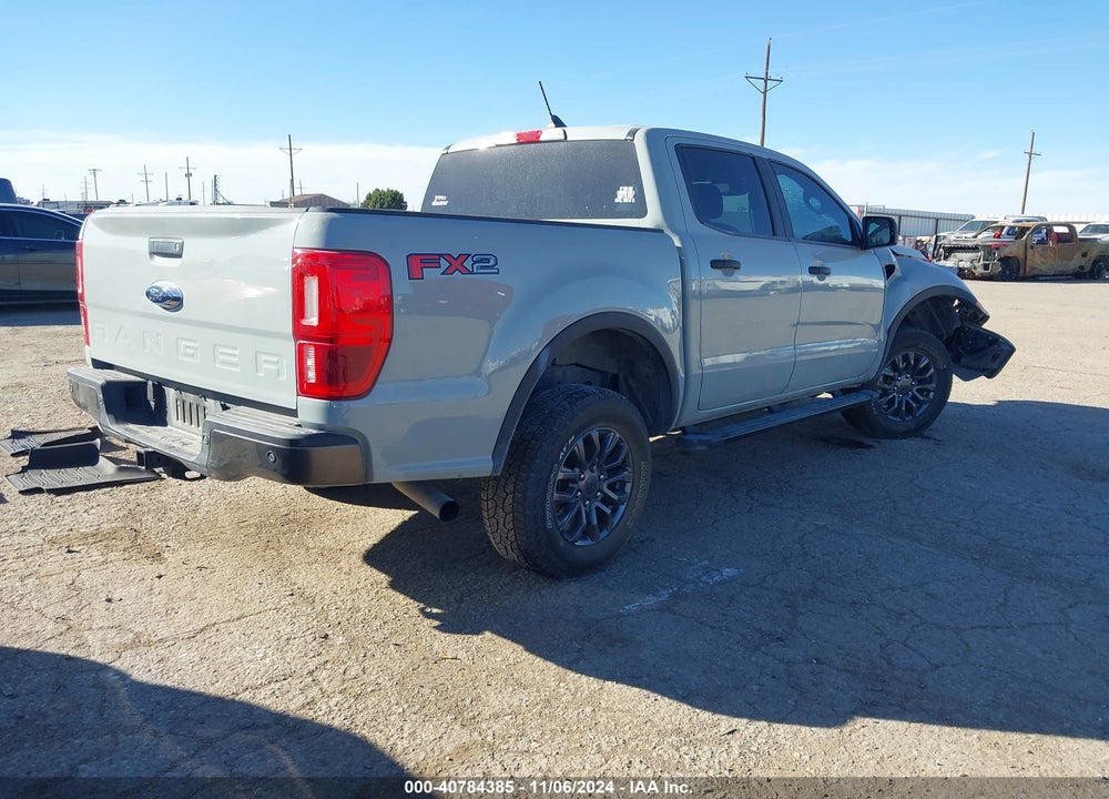 2021 FORD RANGER VIN: 1FTER4EH3MLD95104