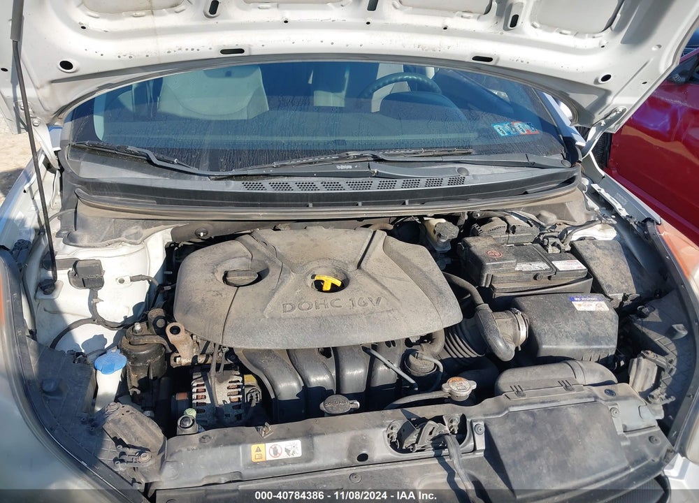 2013 HYUNDAI ELANTRA GLS VIN: KMHDH4AEXDU628587