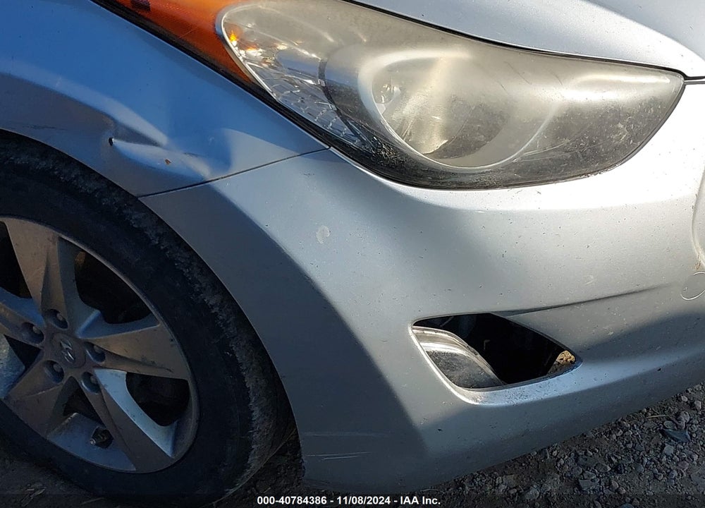 2013 HYUNDAI ELANTRA GLS VIN: KMHDH4AEXDU628587
