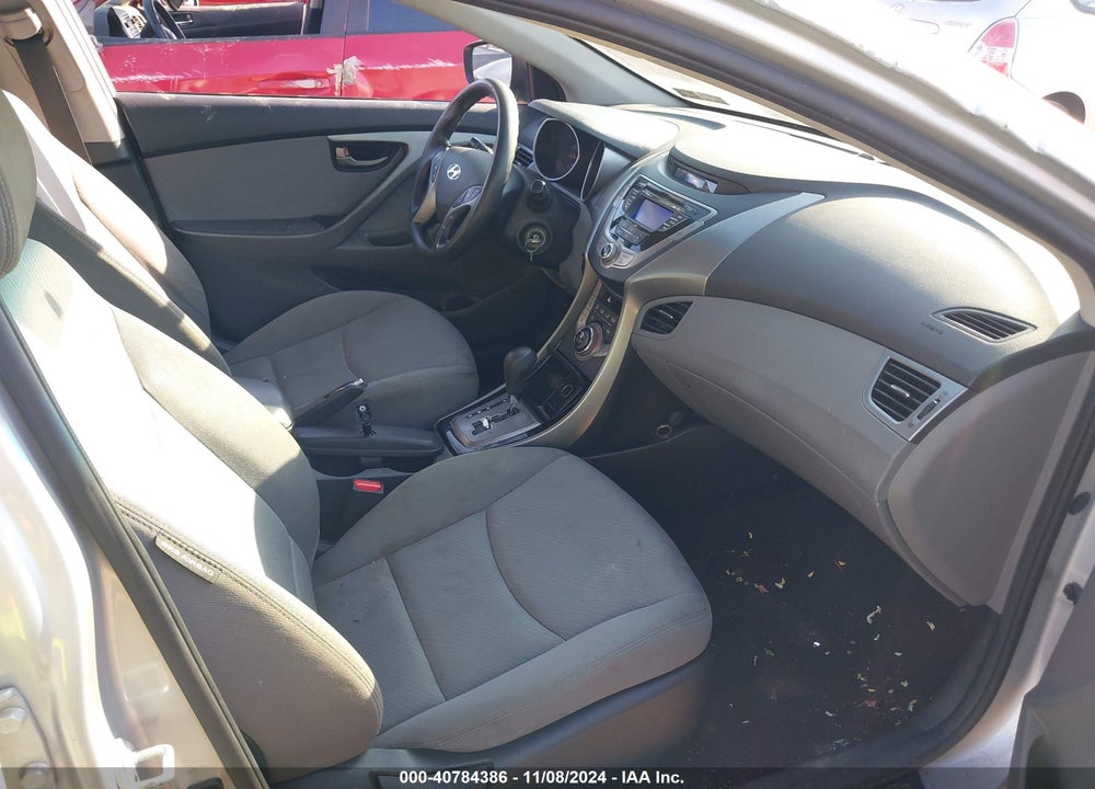2013 HYUNDAI ELANTRA GLS VIN: KMHDH4AEXDU628587