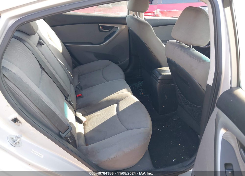 2013 HYUNDAI ELANTRA GLS VIN: KMHDH4AEXDU628587