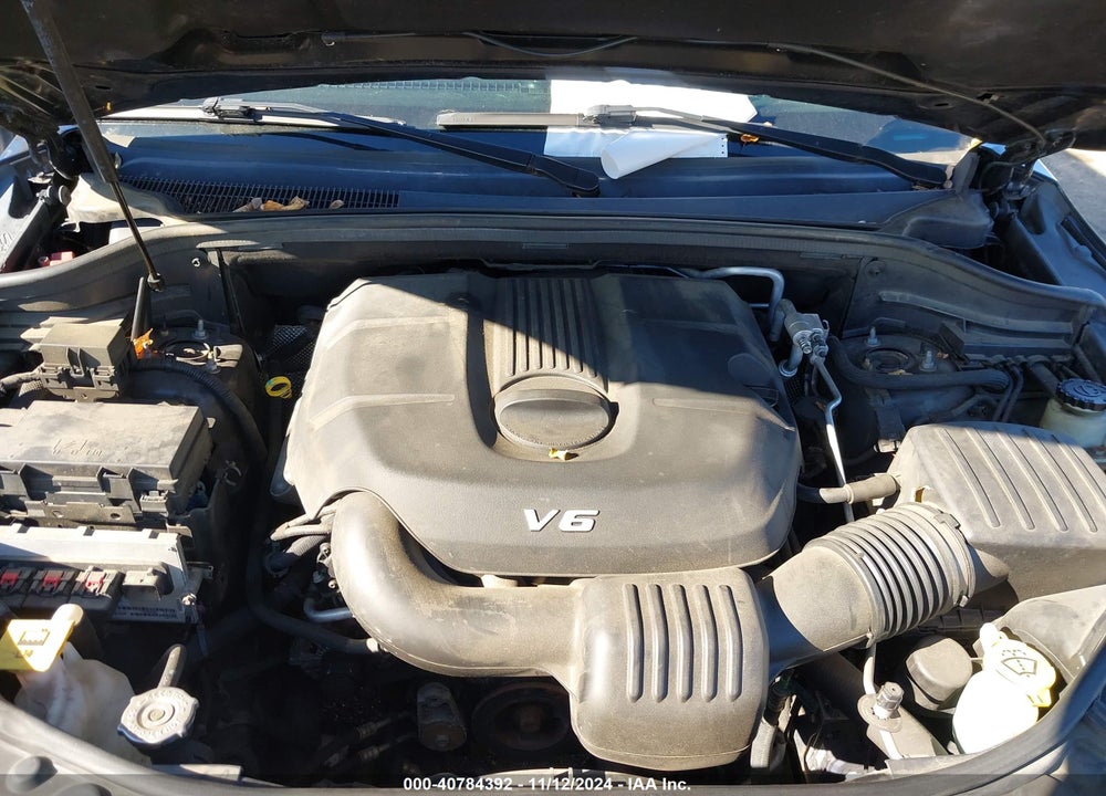 2013 DODGE DURANGO CREW VIN: 1C4RDJDG5DC696206