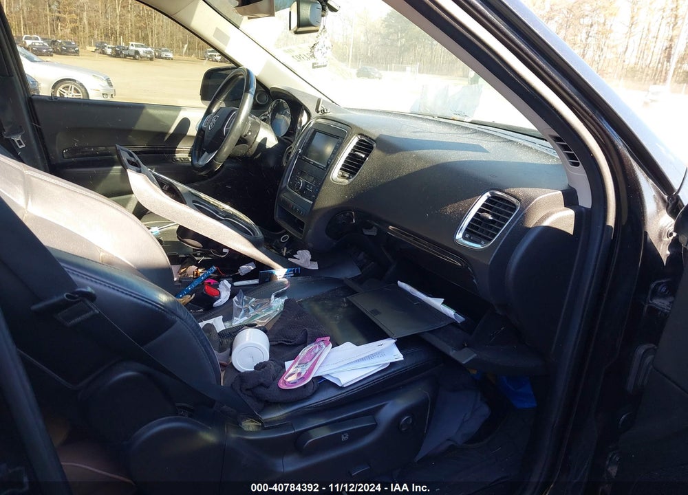 2013 DODGE DURANGO CREW VIN: 1C4RDJDG5DC696206